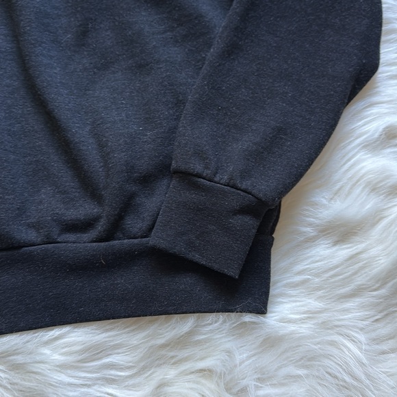 Aviator Nation Retro Crewneck Sweatshirt Rainbow 6 Stripe 🌈 Size XS - Picture 8 of 9